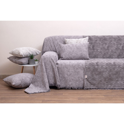  Four-seater sofa 180x320 Viopros Trows Collection 2210 Chenille