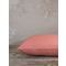 Queen Size Fitted Bedsheet 160x200+32cm Cotton Nima Home Unicolors - Warm Terracotta 30896