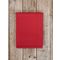 Σεντόνι Υπέρδιπλο Με Λάστιχο 160x200+32 Βαμβάκι Nima Home Unicolors - Absolute Red 30851