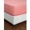 Single SIze Fitted Bedsheet 100x200+32cm Cotton Nima Home Unicolors - Warm Terracotta 30892