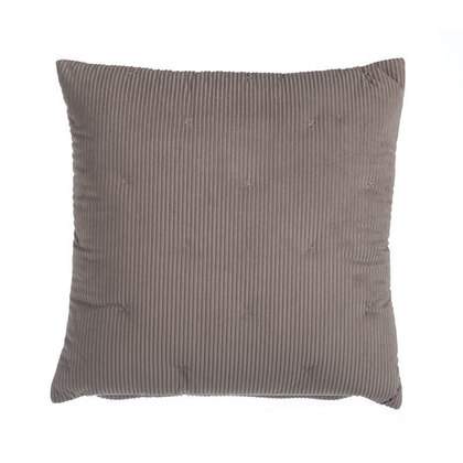 Decorative Pillow 45x45 NEF-NEF Elements Kotler-23 Greige 100% Velour Polyester