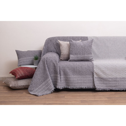  Four-seater sofa 180x320 Viopros Trows Collection 2211 Chenille