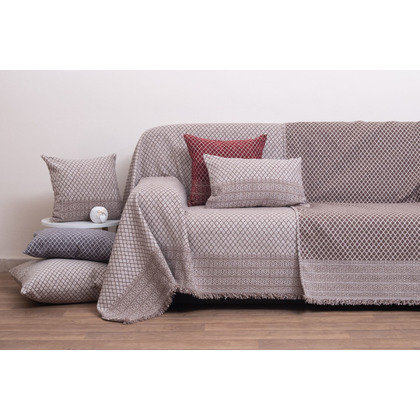  Four-seater sofa 180x320 Viopros Trows Collection 2211 Chenille
