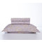 King Size Bed Sheets Set 4pcs 270x280 NEF-NEF Premium Floriel Pink 100% Pennie Sateen Cotton 210TC