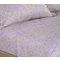 King Size Bed Sheets Set 4pcs 270x280 NEF-NEF Premium Floriel Pink 100% Pennie Sateen Cotton 210TC