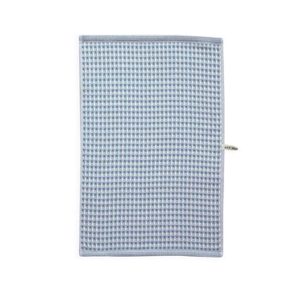 Piquet Kitchen Towel 45x68 NEF-NEF Main Blue 100% Cotton