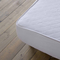 Quilted Mattress Pad with Quilted Skirt NIMA Abbraccio