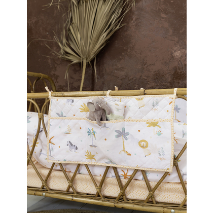 Baby's Organizing Fabric Case 60x30cm Cotton Nima Home Baloo 30983