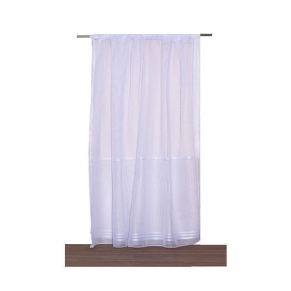 Κουρτίνα με Τρέσα 280x270 Viopros Curtains Collection 2462 Λευκό Polyester
