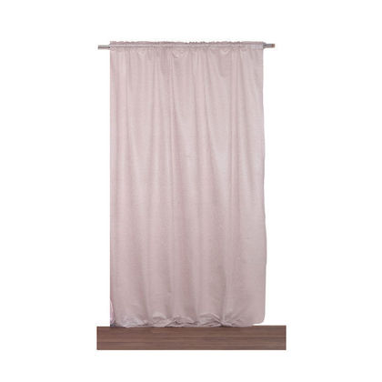 Κουρτίνα με Τρέσα 280x270 Viopros Curtains Collection 1070 Μπεζ Polyester