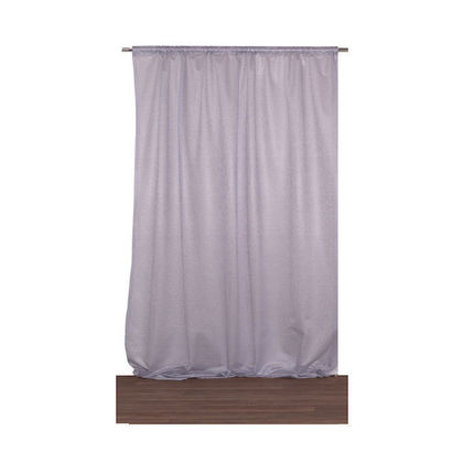Κουρτίνα με Τρέσα 280x270 Viopros Curtains Collection 1070 Γκρι Polyester