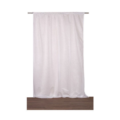 Κουρτίνα με Τρέσα 280x270 Viopros Curtains Collection 1070 Εκρού Polyester