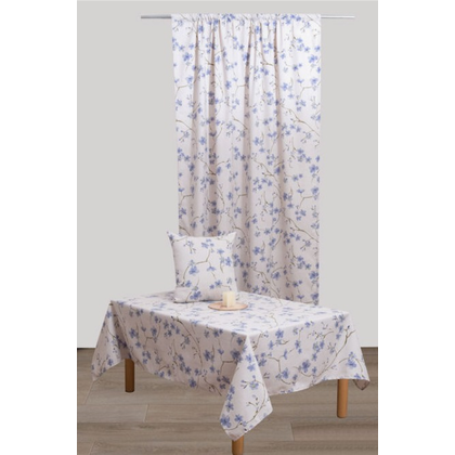 Tablecloth 140x240 Viopros Roubi Loneta 100% Polyester