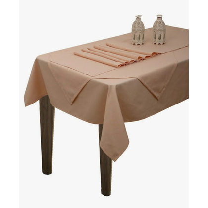Tablecloth 160x250 Viopros Sara Loneta 100% Polyester/Cotton