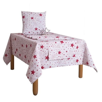 Tablecloth 140x140 Viopros 4450 Polyester/Cotton