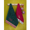 Χριστουγεννιάτικες Πετσέτες Σετ 2τμχ. 30x50cm Βαμβάκι Nima Home Be Merry 31421