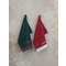 Χριστουγεννιάτικες Πετσέτες Σετ 2τμχ. 30x50cm Βαμβάκι Nima Home Happy New Year 31422