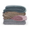 Double Fleece Blanket 220x240 NEF-NEF Cosy Beige 100% Polyester
