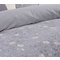 Single Duvet Cover Set 2pcs 170x240 NEF-NEF Smart Line Liliana-23 Grey 100% Cotton 144TC
