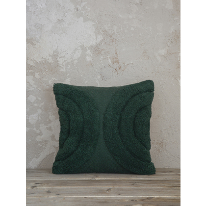Decorative Pillow 45x45cm Cotton Nima Home Hanna/ Dark Green 31331