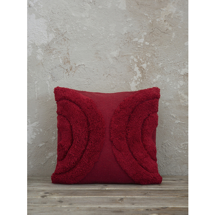 Decorative Pillow 45x45cm Cotton Nima Home Hanna/ Red 31330