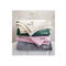 Blanket Jacquard 150x220 Nima Mellow Gray 100% Polyester/ Γκρι
