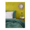 Blanket Jacquard 130x170 Nima Mellow Green  100% Polyester
