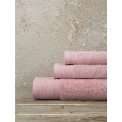 Πετσέτα Μπάνιου 90x145cm Nima Fresh - Dark Pink 100% Zero Twist Cotton/ Ροζ