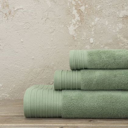 Πετσέτα Μπάνιου 90x145cm Nima Fresh - Greenery 100% Zero Twist Cotton/Πράσινο