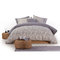 Single Bed Sheets Set 3pcs 160x260 NEF-NEF Honor Grey 100% Cotton Flannel