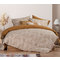 Single Bed Sheets Set 3pcs 160x260 NEF-NEF Honor Mustard 100% Cotton Flannel