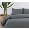 King Size Bed Sheet 270x280 NEF-NEF Cotton-Linen Green 50% Cotton 50% Linen