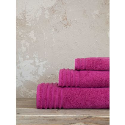 Hand Towel 30x50 Nima Vista - Gold Beige 100% Cotton