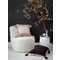 Decorative Pillow 45x45cm Cotton Nima Home Janelle/ Dark Gray 31327