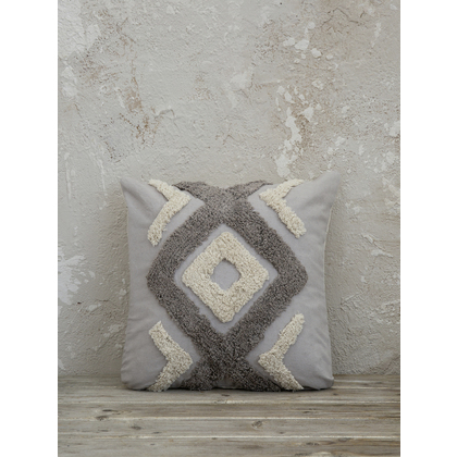 Decorative Pillow 45x45cm Cotton Nima Home Aziza/ Beige 31324