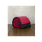 Duvet Cover  220x240cm  Nima Abalone Ruby Red - Black 100% Microfiber
