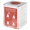 Βάση Καύσης Ελαιών & Κεριών 11,5x9,9cm PUCKATOR Christmas Tree XOB374