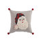 Christmas Decorative Pillow 45x45 NEF-NEF Alfredo Grey 100% Cotton