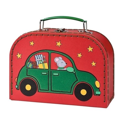 Christmas Τoy Suitcase 7,7x20,2x15,5cm MOSES M16890