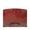 Χριστουγεννιάτικο Γυάλινο Μπώλ Κόκκινο/ Χρυσό Φ30x7cm Inart 6-60-185-0024