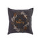 Christmas Decorative Pillow 45x45 NEF-NEF Belle Black 100% Cotton