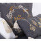 Christmas Decorative Pillow 30x45 NEF-NEF Belle Black 100% Cotton