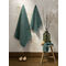 Bath Towel 80x150cm Nima Bold - Dark Green 100% Cotton