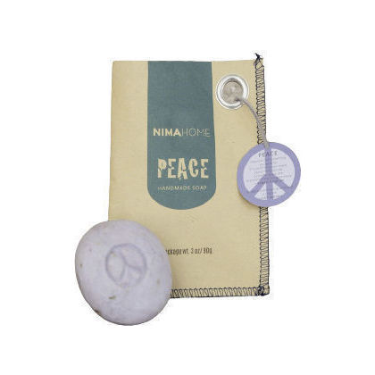  Σαπούνι Χειροποίητο 90gr Nima Peace/ Lavender