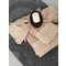 Σετ Πετσέτες 3τμχ 30x50/50x90/70x140 Palamaiki Premium Towels Collection Harper Beige 100% Βαμβάκι