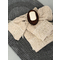 Σετ Πετσέτες 3τμχ 30x50/50x90/70x140 Palamaiki Premium Towels Collection Harper Cream 100% Βαμβάκι