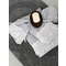 Bath Towels Set 3pcs 30x50/50x90/70x140 Palamaiki Premium Towels Collection Harper Fog 100% Cotton