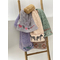 Bath Towels Set 3pcs 30x50/50x90/70x140 Palamaiki Premium Towels Collection Kida 100% Cotton
