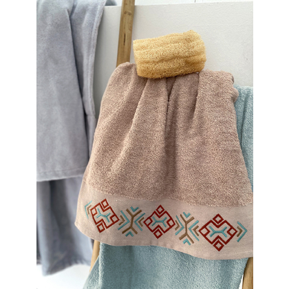 Σετ Πετσέτες 3τμχ 30x50/50x90/70x140 Palamaiki Premium Towels Collection Kida 100% Βαμβάκι