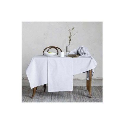 Tablecloth 150x220 Nima Initial 100% Yarn Dyed Cotton
